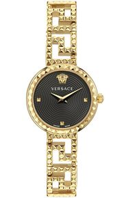 Zegarek VERSACE VE7A00423. Kwarcowy, Kolor czarny. Kobieta. NoSize. Kolor: czarny #1