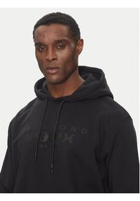 Richmond X Bluza UMP25006FE Czarny Regular Fit. Kolor: czarny. Materiał: bawełna #5