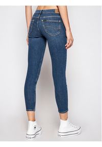 Lee Jeansy Scarlett L526QDTN 112111825 Granatowy Skinny Fit. Kolor: niebieski