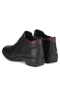 Rieker Botki L3882-00 Czarny. Kolor: czarny. Materiał: skóra #4