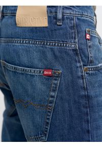 Big-Star - Szorty męskie jeansowe Conner 308. Kolor: niebieski. Materiał: jeans. Wzór: kwiaty. Sezon: lato. Styl: wakacyjny, klasyczny #4