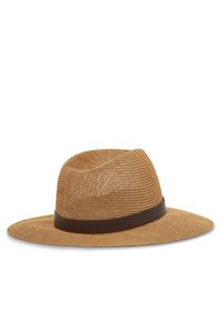 Guess Kapelusz AW5287 NYL01 Beżowy. Kolor: beżowy. Materiał: syntetyk