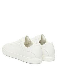 Calvin Klein Sneakersy Low Pro Cups Laceup Oxf Hf Lth HW0HW02753 Biały. Kolor: biały. Materiał: skóra #3