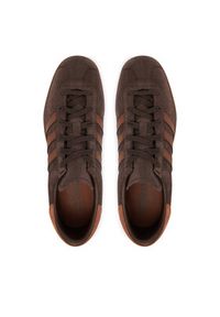 Adidas - adidas Sneakersy Stadt KI1412 Brązowy. Kolor: brązowy. Materiał: skóra, zamsz #4