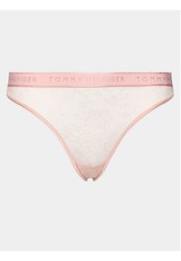 TOMMY HILFIGER - Tommy Hilfiger Figi klasyczne UW0UW05176 Różowy. Kolor: różowy. Materiał: syntetyk #4