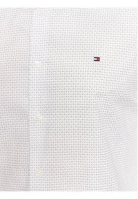 TOMMY HILFIGER - Tommy Hilfiger Koszula MW0MW32918 Szary Slim Fit. Kolor: szary. Materiał: bawełna