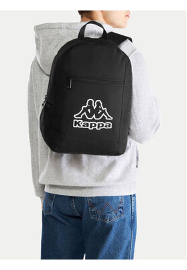 Kappa Plecak KPA-B-002-07 Czarny. Kolor: czarny. Materiał: materiał, poliester