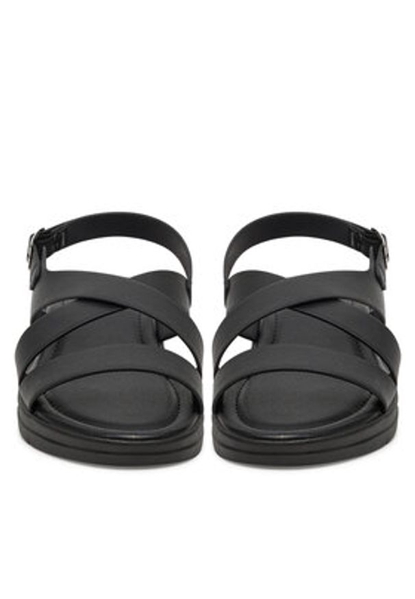 Clara Barson Sandały K25SS00628 Czarny. Kolor: czarny. Materiał: materiał