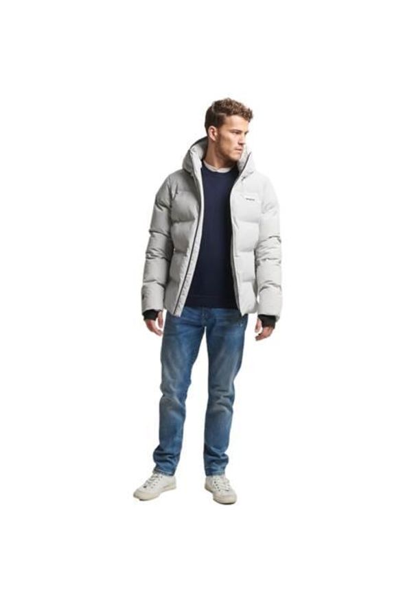 Kurtka uniwersalna męska Superdry MS311478AFRM. Typ kołnierza: kaptur. Kolor: wielokolorowy. Materiał: poliester. Sport: turystyka piesza