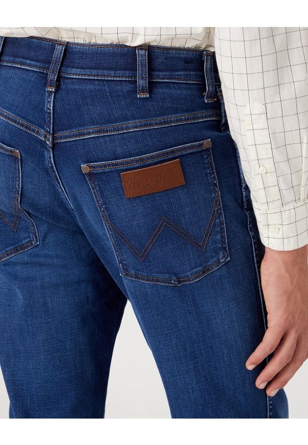 Wrangler - WRANGLER RIVER MĘSKIE SPODNIE JEANSOWE JEANSY RODEO BULL W17TCSZ72 112331073