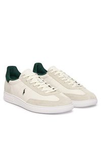 Polo Ralph Lauren Sneakersy 809P07173003 Biały. Kolor: biały. Materiał: zamsz, skóra #2