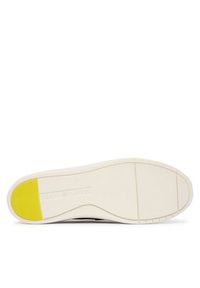 TOMMY HILFIGER - Tommy Hilfiger Półbuty Modern Light Hybrid Suede LoaferFM0FM05786 Zielony. Kolor: zielony. Materiał: zamsz, skóra #4