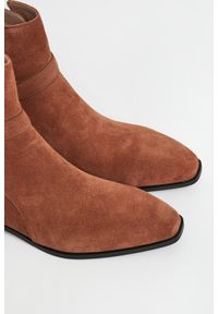 Liu Jo - Botki damskie zamszowe LIU JO. Materiał: zamsz #4