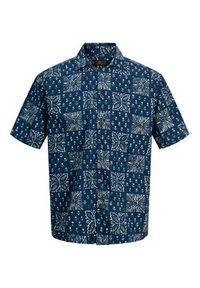 Jack & Jones Koszula Blulyon 12291968 Zielony Regular Fit. Kolor: zielony. Materiał: bawełna #3