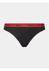Hugo Stringi 50510622 Czarny. Kolor: czarny. Materiał: bawełna
