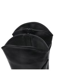 DeeZee Kozaki WS19271-05 Czarny. Kolor: czarny. Materiał: skóra #8