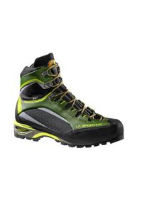 LA SPORTIVA - Buty trekkingowe męskie La Sportiva Trango Tower Gtx. Wysokość cholewki: za kostkę. Zapięcie: sznurówki. Kolor: zielony, wielokolorowy. Materiał: materiał. Szerokość cholewki: normalna. Sport: turystyka piesza #1