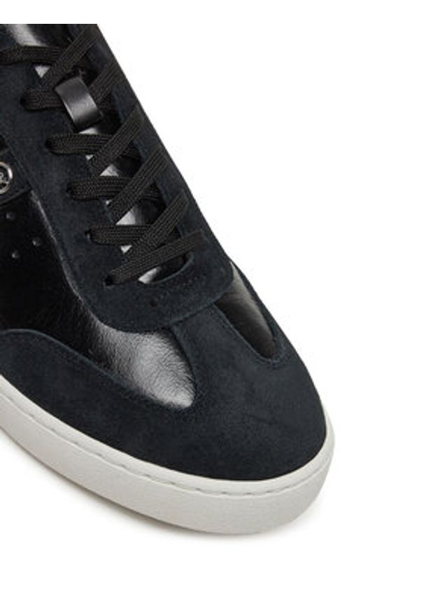 MICHAEL Michael Kors Sneakersy 43S5SCFS4L Czarny. Kolor: czarny. Materiał: skóra