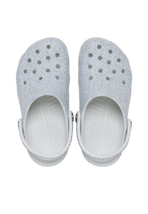 Crocs Klapki Crocsclassic Tweed Clog 210403 Szary. Kolor: szary
