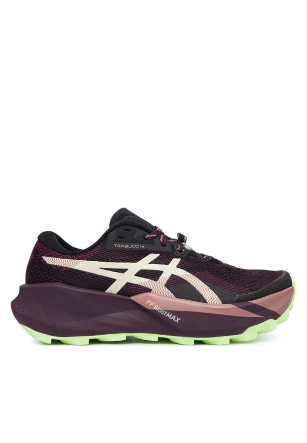 Asics Buty do biegania Trabuco 14 1012B938 Czarny. Kolor: czarny. Materiał: mesh