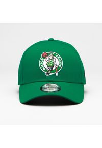 Czapka z daszkiem do koszykówki dla mężczyzn i kobiet New Era NBA Boston Celtics. Kolor: wielokolorowy, zielony, biały, czarny. Materiał: bawełna, materiał