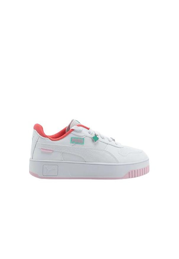 Buty do chodzenia damskie Puma Carina Street. Kolor: wielokolorowy. Materiał: materiał, syntetyk. Sport: turystyka piesza