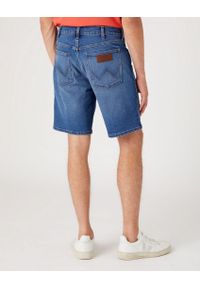 Wrangler - WRANGLER FRONTIER SHORT MĘSKIE SZORTY KRÓTKIE SPODNEKI BE COOL W16WYLZ91. Długość: krótkie