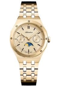 Zegarek damski Adriatica A3337.1111QF złoty. Kolor: złoty #1