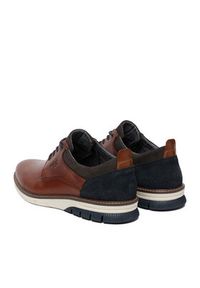 Rieker Półbuty 14405-24 Brązowy. Kolor: brązowy. Materiał: skóra #2