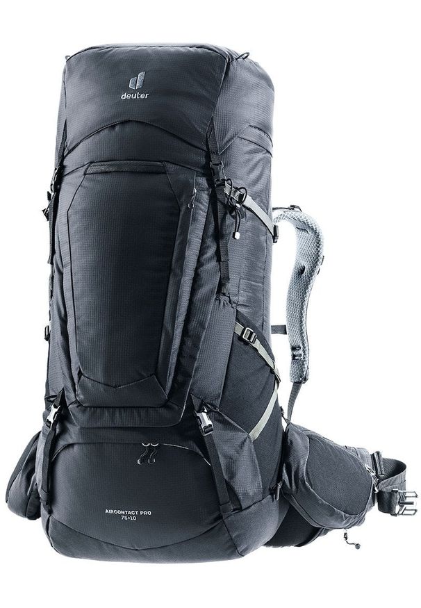 Plecak turystyczny Deuter Aircontact Pro 75+10 black
