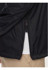 Napapijri Kurtka anorak Rainforest Wb Pkt V2 NP0A4HX6 Czarny Regular Fit. Kolor: czarny. Materiał: syntetyk