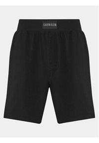 Calvin Klein Underwear Szorty sportowe 000NM2570E Czarny Regular Fit. Kolor: czarny. Materiał: bawełna. Styl: sportowy #4