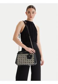 Guess Torebka Melinda HWJP99 02060 Czarny. Kolor: czarny. Materiał: skórzane #1