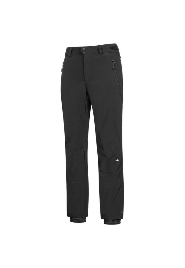 O'Neill - Spodnie softshell zimowe na narty i snowboard O'neill 10K/7K. Kolor: czarny. Materiał: poliester. Sezon: zima. Sport: narciarstwo, snowboard