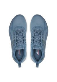 skechers - Skechers Sneakersy Bobs Squad Chaos-Elevated Drift 118034/SLT Niebieski. Kolor: niebieski. Materiał: mesh, materiał