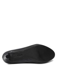 Clarks Czółenka Ambyr Joy 261626674 Granatowy. Kolor: niebieski. Materiał: skóra #5