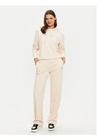 Guess Bluza V4RQ25 KBXI2 Écru Regular Fit. Materiał: syntetyk #5