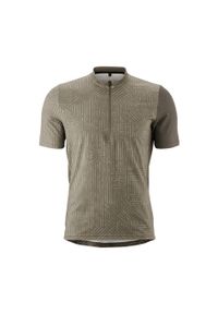 GONSO - Koszulka z zamkiem błyskawicznym 1/2 Gonso Adventure. Kolor: szary. Sport: kolarstwo #1