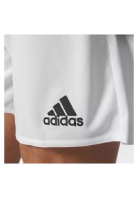 Spodenki Adidas Parma AC5254. Materiał: materiał, skóra. Technologia: ClimaLite (Adidas). Sport: piłka nożna, fitness #4