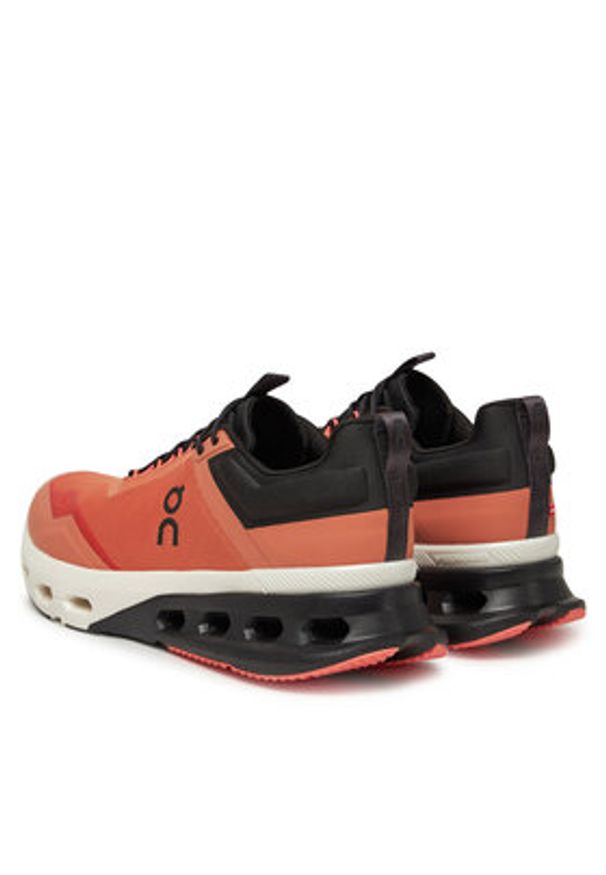 On Sneakersy Cloudnova X 3ME30413291 Pomarańczowy. Kolor: pomarańczowy. Materiał: materiał
