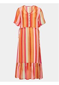 Cream Sukienka letnia Serena 10611490 Kolorowy Regular Fit. Materiał: wiskoza. Wzór: kolorowy. Sezon: lato #3