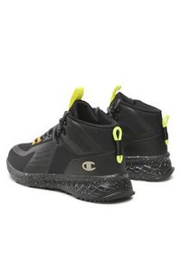 Champion Sneakersy Street Trek Mid S21949-CHA-KK001 Czarny. Kolor: czarny. Materiał: materiał #5