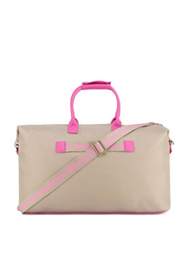 Juicy Couture Torba weekendowa CEO-BIJXT2544WPJ Beżowy. Kolor: beżowy