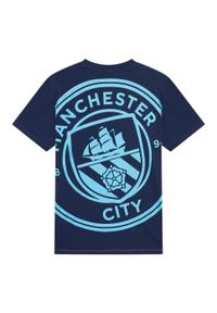 MANCHESTER CITY - Koszulka Manchester City dla mężczyzn. Kolor: niebieski. Materiał: bawełna. Sport: piłka nożna #2