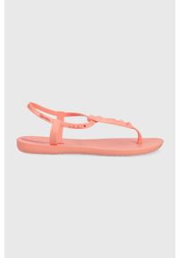 Ipanema sandały CLASS SHAPE damskie kolor różowy. Kolor: różowy. Materiał: guma, materiał. Wzór: gładki. Obcas: na obcasie. Wysokość obcasa: niski