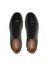 Geox Sneakersy D Rubidia A D84APA 00046 C9999 Czarny. Kolor: czarny. Materiał: skóra #3