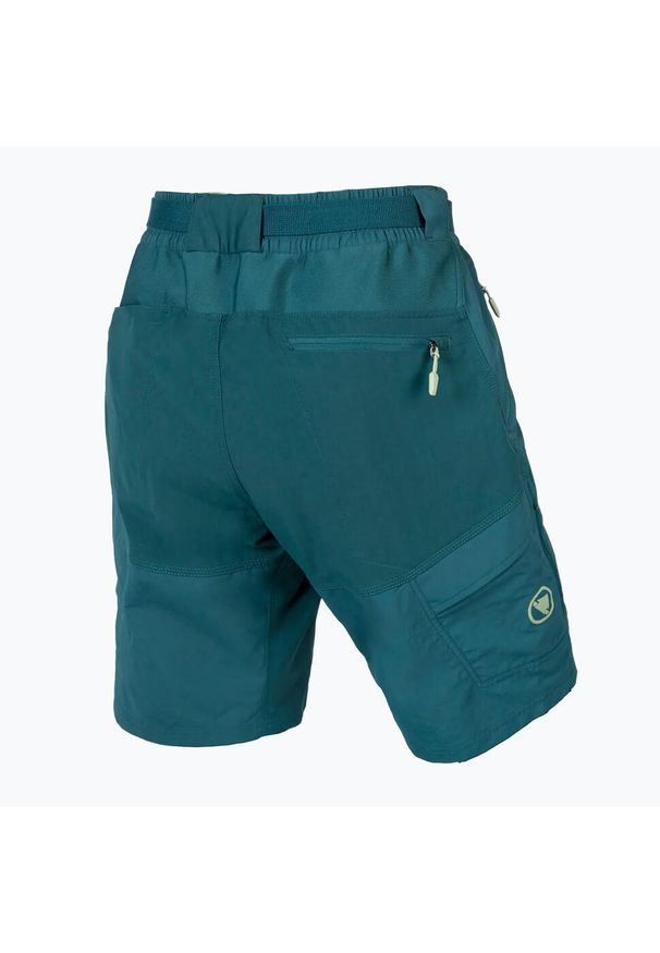 ENDURA - Spodenki rowerowe damskie Endura Hummvee Short. Kolor: niebieski