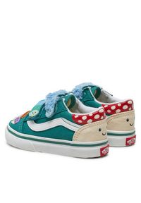 Vans Tenisówki Old Skool VN000D1CGRN1 Zielony. Kolor: zielony. Materiał: materiał #6