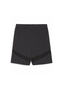 Puma - Młodzieżowe szorty Stade Rennais F.C. 24/25 PUMA Flat Dark Gray White Black. Kolor: biały, wielokolorowy, czarny, szary. Styl: młodzieżowy. Sport: piłka nożna