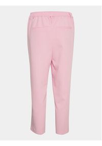 Kaffe Spodnie materiałowe Sakura 10506127 Różowy Relaxed Fit. Kolor: różowy. Materiał: syntetyk #3